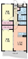 グラン・セイス・シエロの物件間取画像